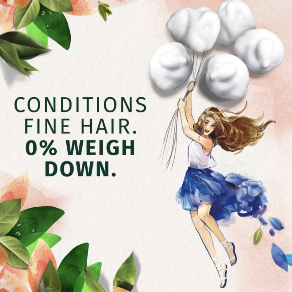 NEW Herbal Essences White Grapefruit & Mosa Mint In The Shower Foam Conditioner